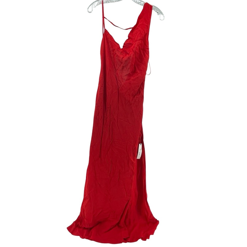 Reformation Women's Pheby Dress Maxi Lollipop Red Large